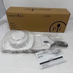 Pampered Chef Simple Slicer Food Cutter Kitchen Tool Gadget New in Box 1099